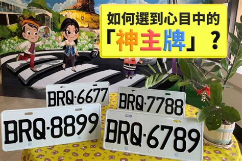 選車牌號碼吉凶|車牌怎麼選比較好？數字五行解析吉凶秘訣完整教學